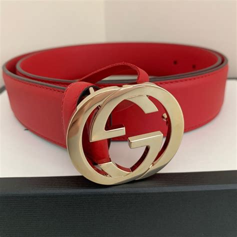 red gucci belt replica|authentic Gucci belt stamp.